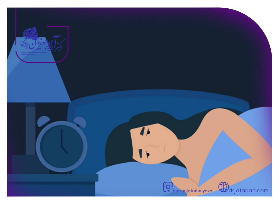 انواع اختلال خواب