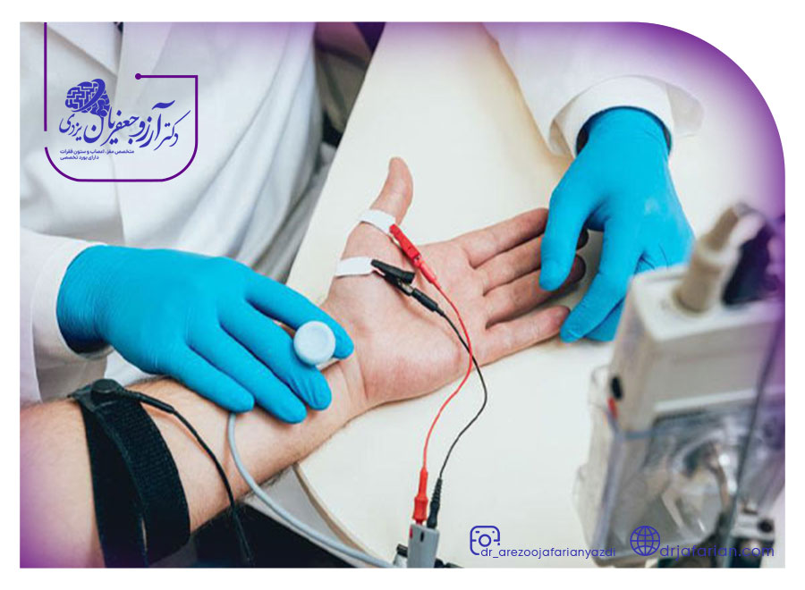 نتیجه استفاده از دستگاه عصب و عضله